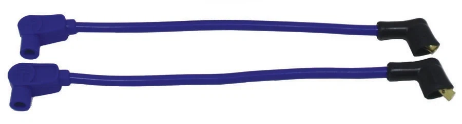 Spark Plug Wire Set 1982-2000 Harley-Davidson 8mm Silicone Spiro Pro 90_ 10635